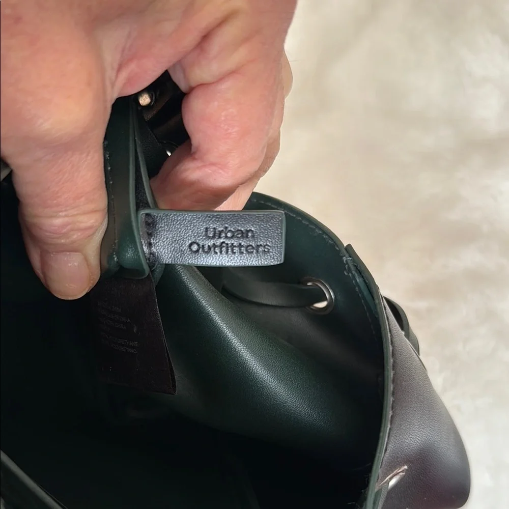Urban Outfitters Black Barrel Bag Design